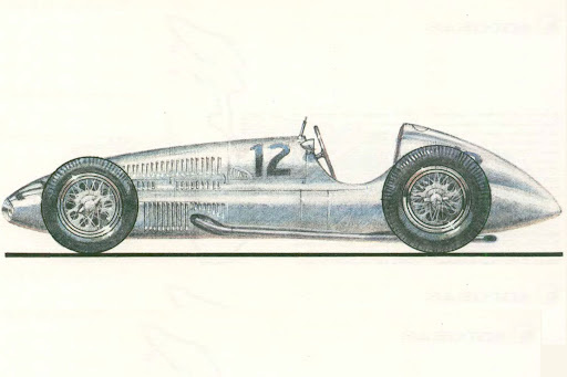 Daimler w163. Фото с F1- legend