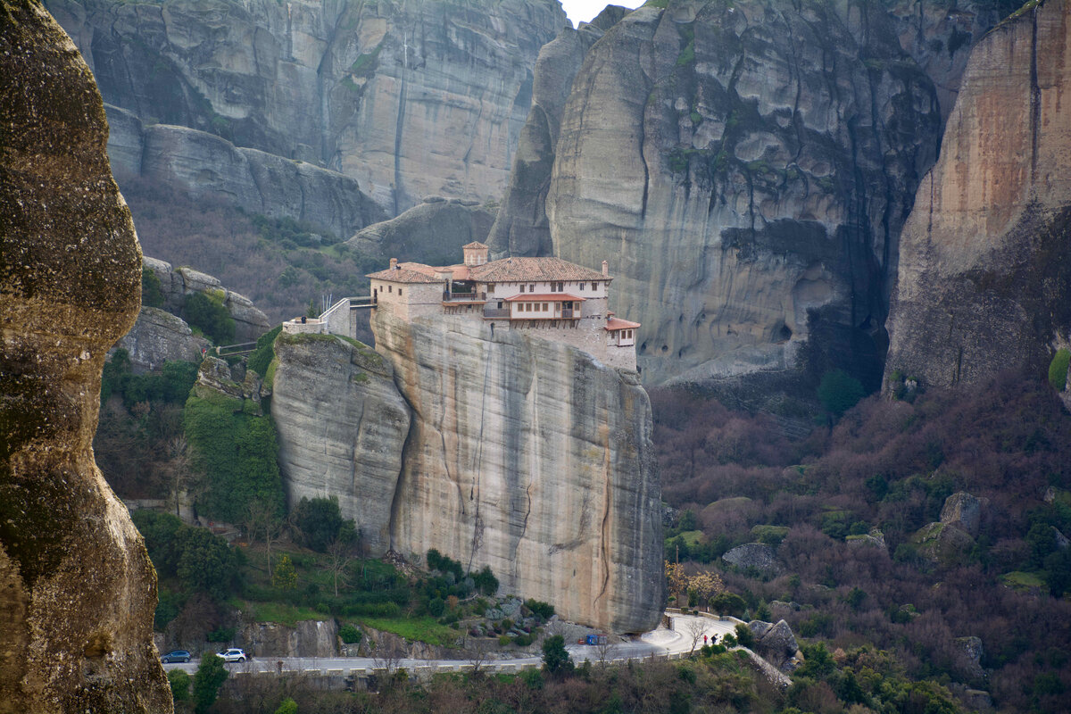 Парящие монастыри Метеоры в Греции – место, обязательное для посещения! | Max Travel | Дзен