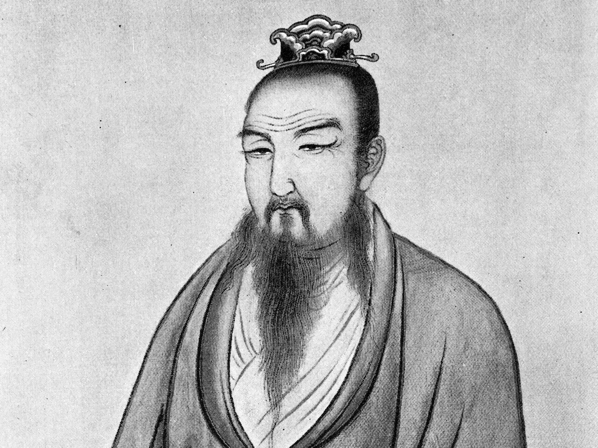 Конфуций портрет Великого мыслителя