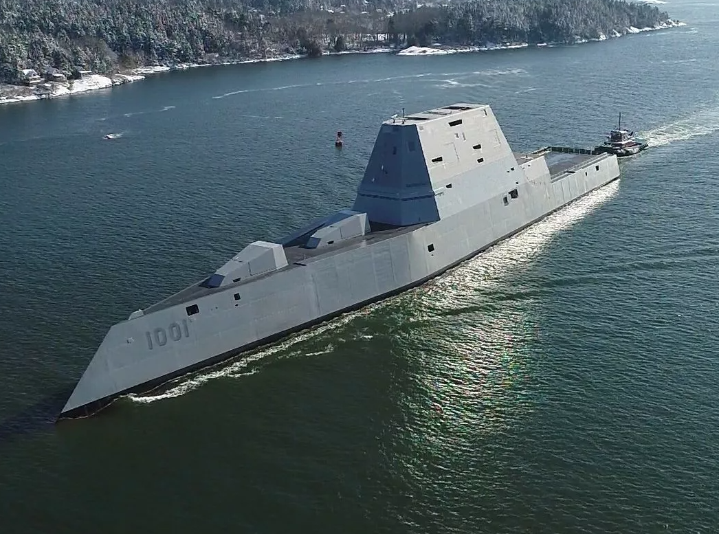 «Майкл Монсур» эсминец типа   Zumwalt ВМС США.