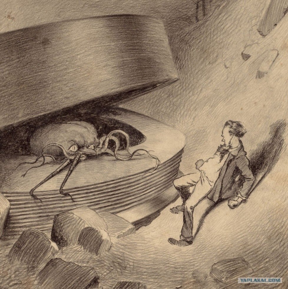 Иллюстрация к роману.