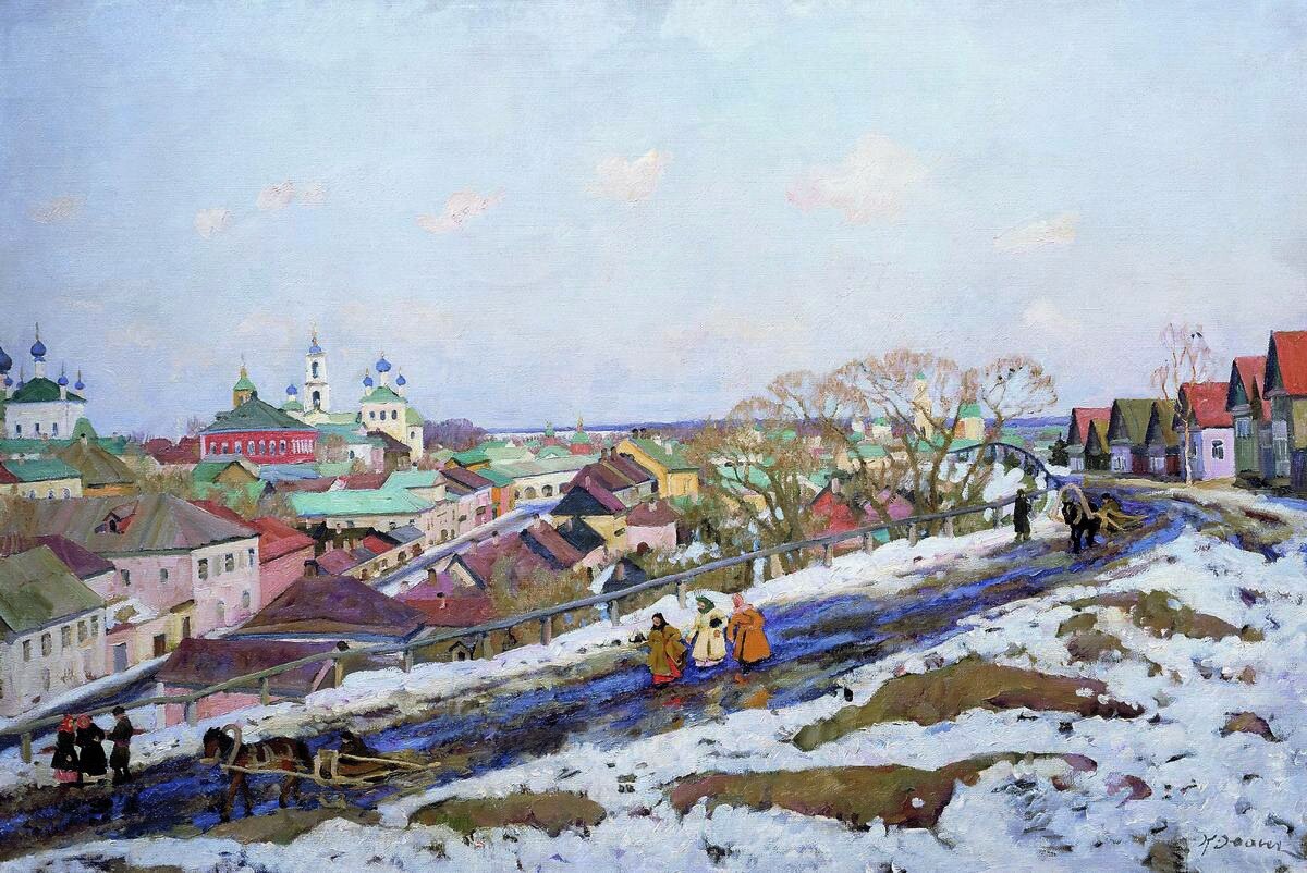 Картины тверских художников