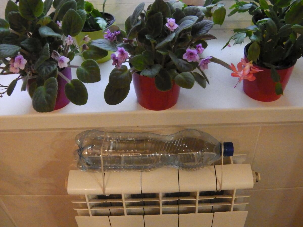 Из чего можно сделать увлажнитель для воздуха в домашних условиях