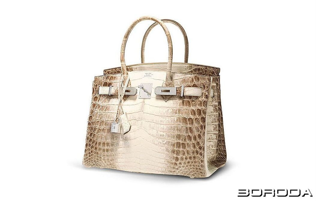 Самая дорогая сумка в мире — Hermes Himalaya Birkin Фото с сайта Elle.ru