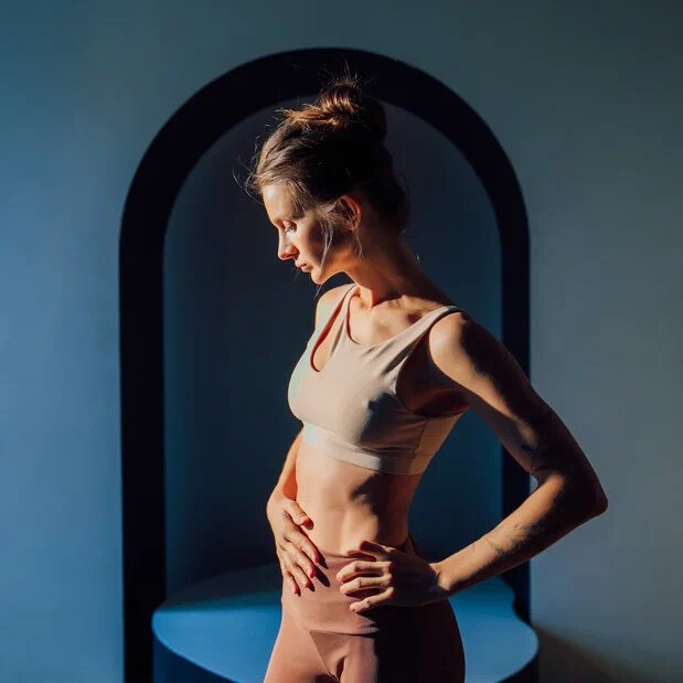 На фото: Виктория Боровская / Из личного архива автора 