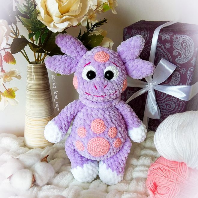 Источник: https://umelki.online/
Схема вязания Лунтика крючком с подробным описанием
 Рост готовой игрушки 19-20 см
   Все материалы, которые размещены на канале, найдены в сети, в свободном доступе. 
Уважаемые авторы, если Ваши права нарушаются, убедительная просьба  
сообщить мне об этом.