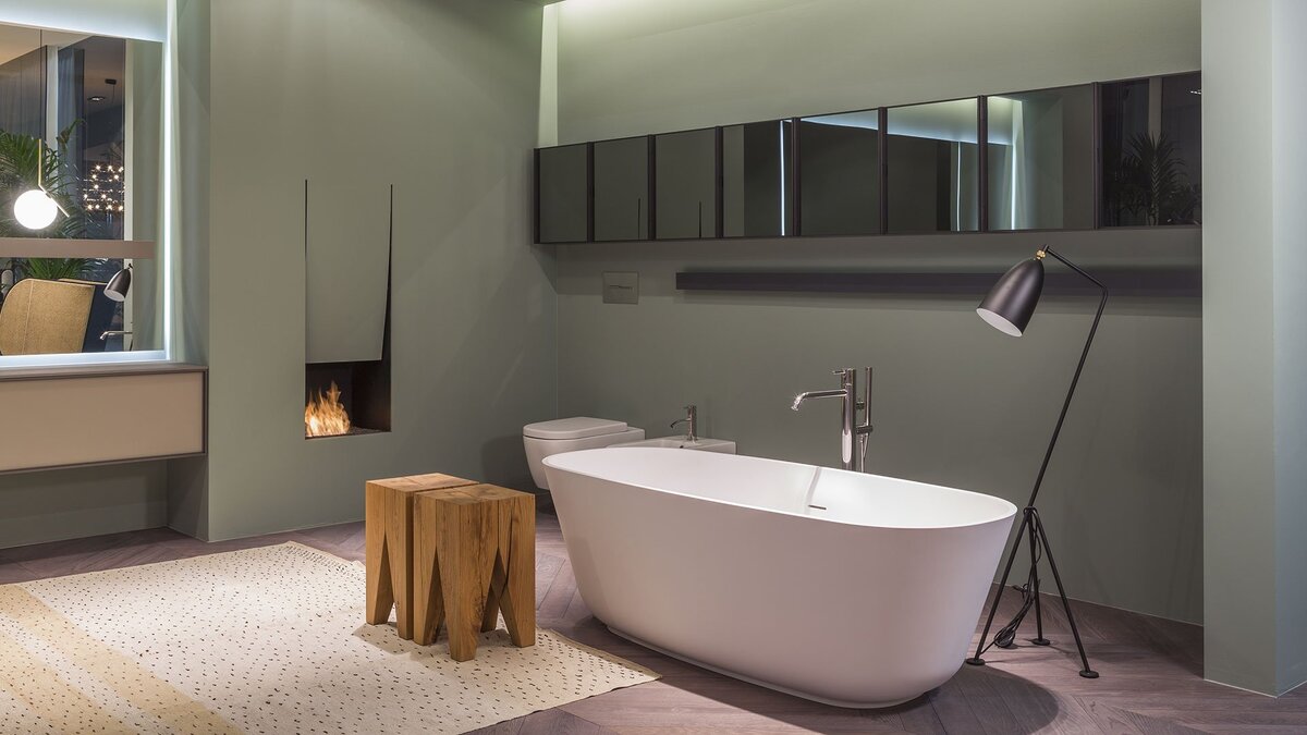 Ванна Baia Antonio Lupi в OOP-SHOP.COM