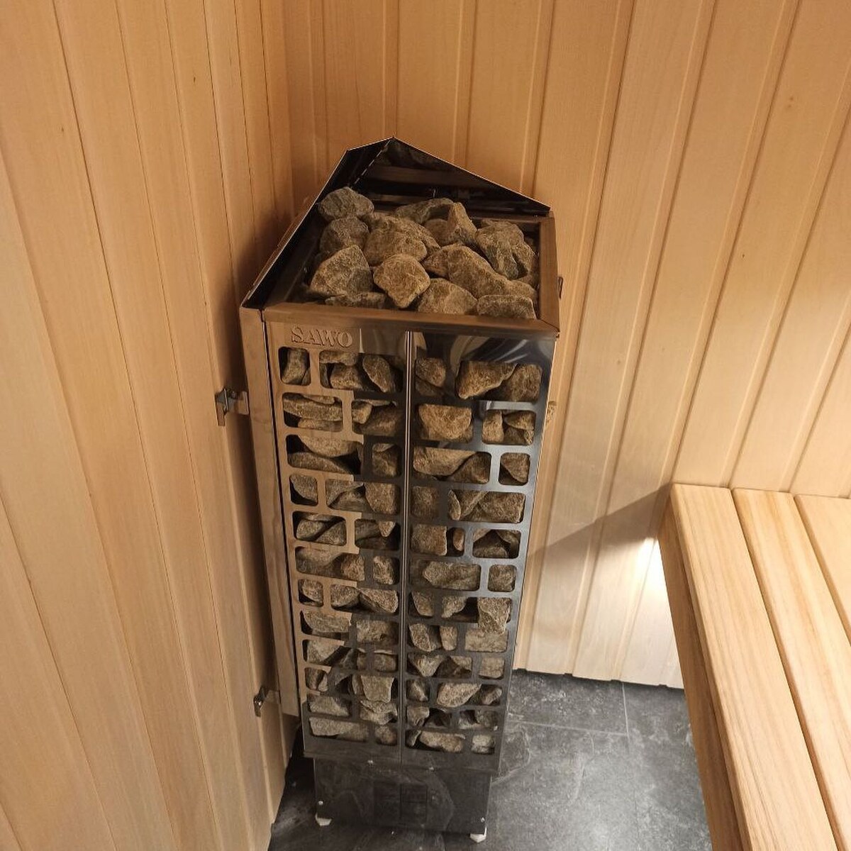 Отделка парной внутри бани и сауны "под ключ".