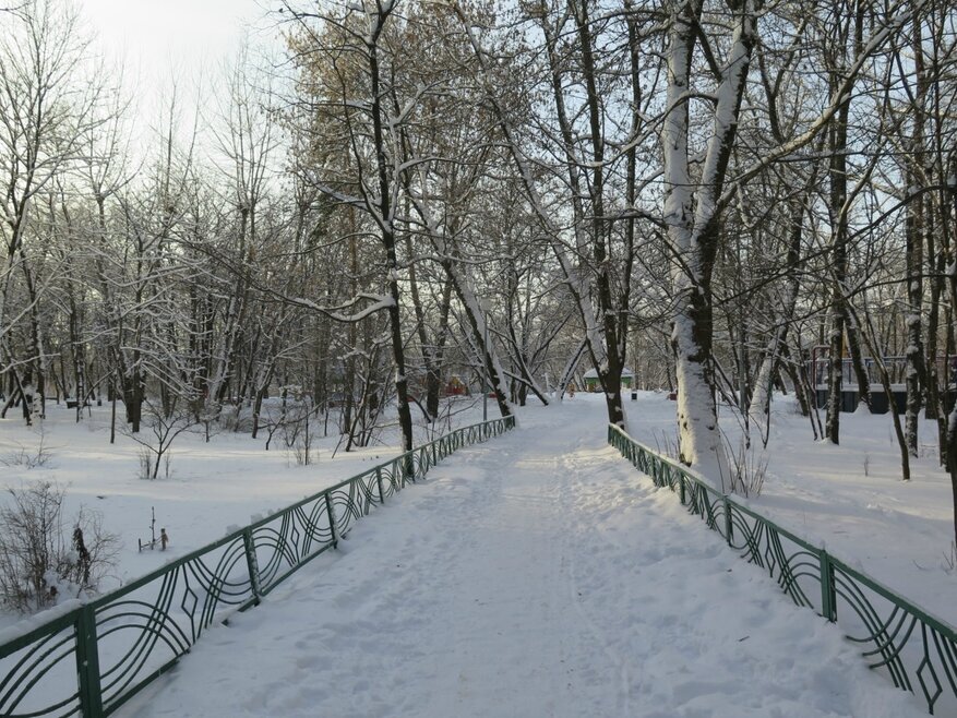 Сквер.