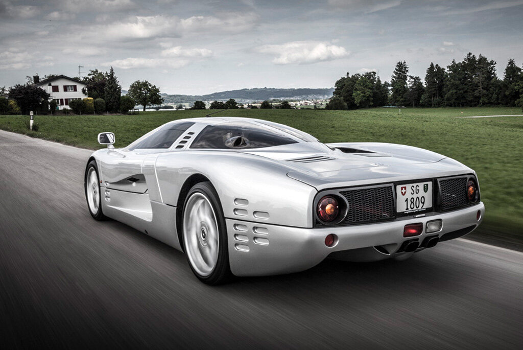 isdera silver arrow c112i