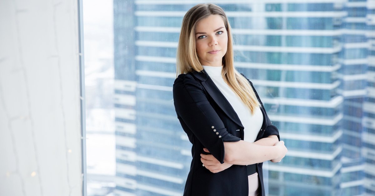 На фото Ольга Гроховская.