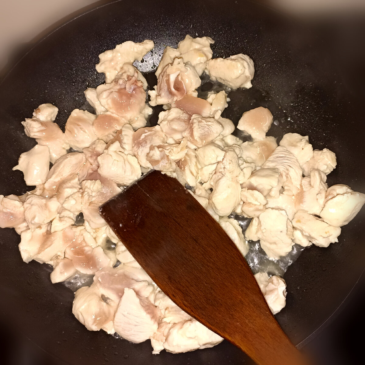 Кусочки куриной грудки