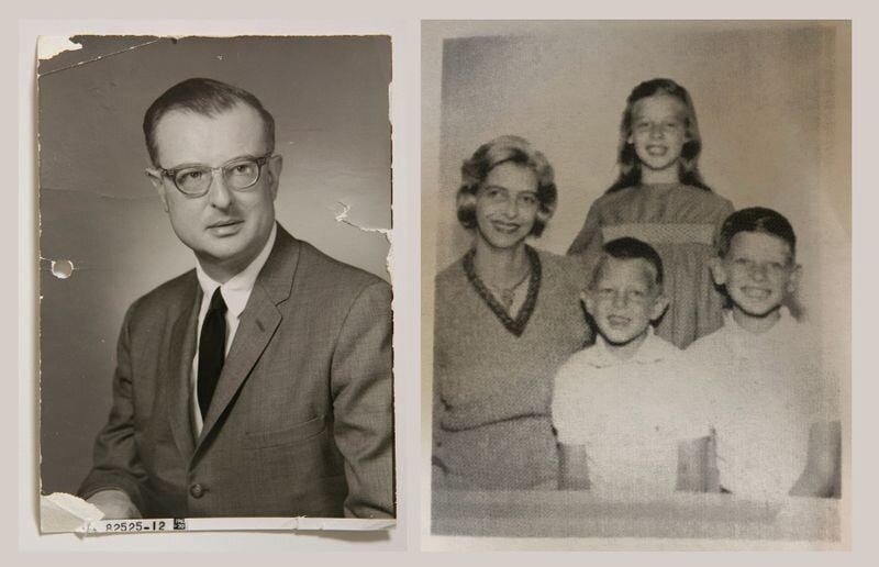 Джон Лист и его семья, 60-е годы. Источник: https://www.nj.com/