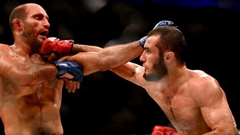     Бойцы MMA Ник Браун и Ислам Мамедов Gettyimages.ru MediaNews Group/Los Angeles Daily News via Getty Images / Contributor