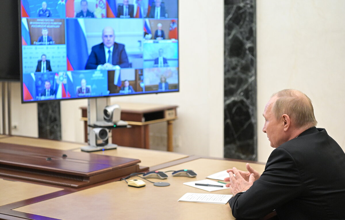 Алексей Бабушкин/пресс-служба президента РФ/ТАСС