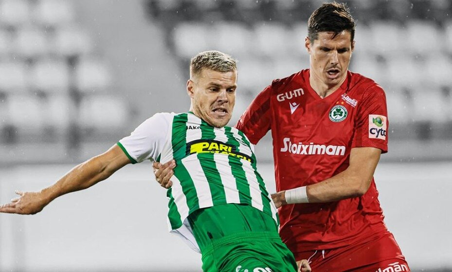    Кокорин забил "Омонии", которой не смог забить Роналду. Фото: ФК "Арис"