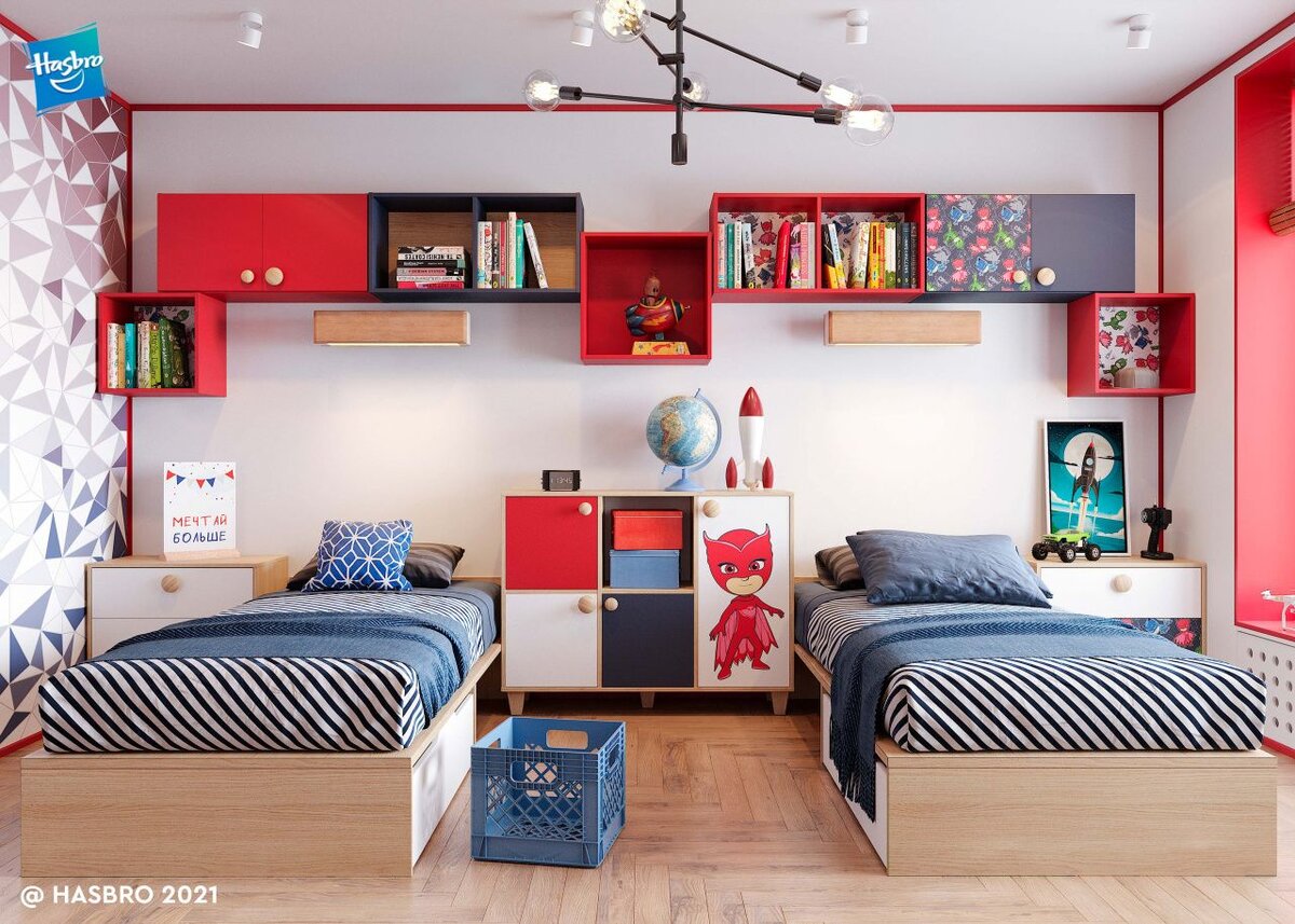 Детская, коллекция KidSpace.Cartoon (арт. 152)