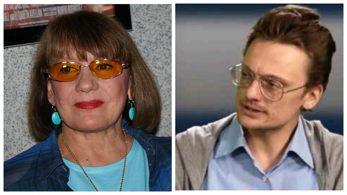 Галина Яцкина с сыном