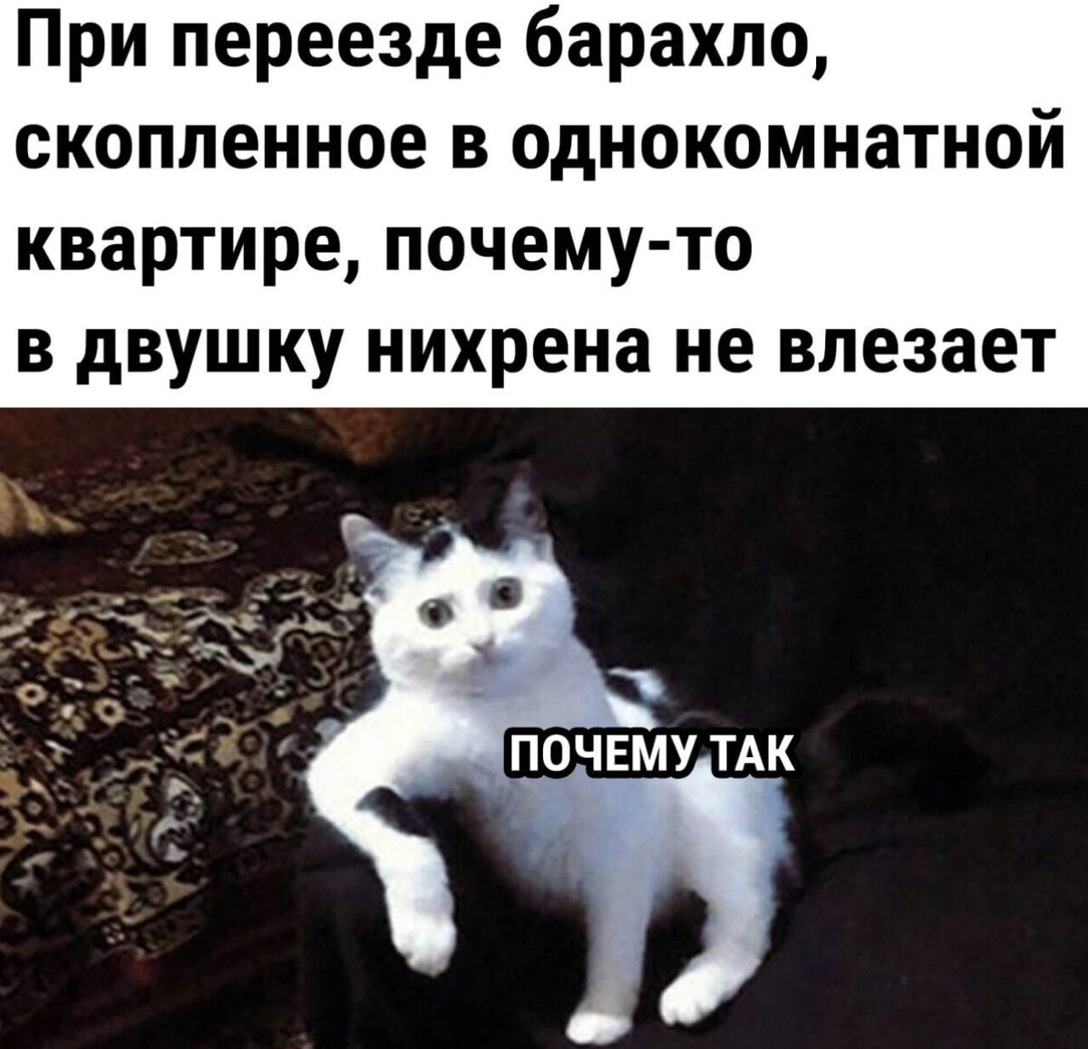 Если о ситуации есть мем, значит это нормально)