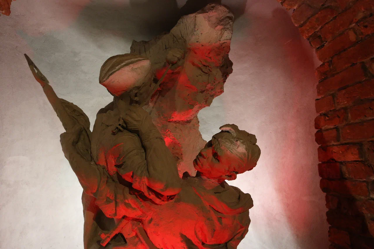 «Музей войны – территория мира» в Брестской крепости.