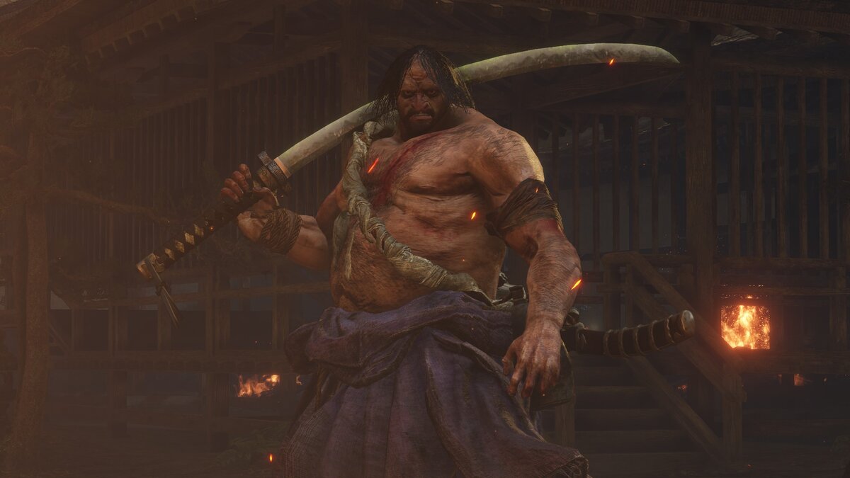 Мини-босс Дзюзо Пьяница