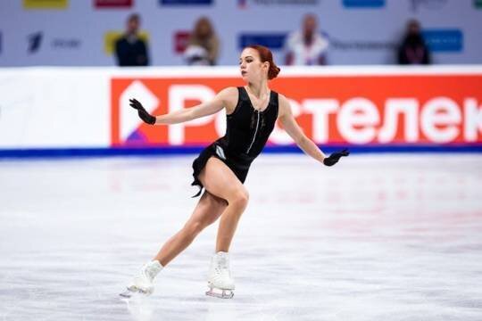    Стала известна причина снятия Александры Трусовой с чемпионата России по фигурному катанию