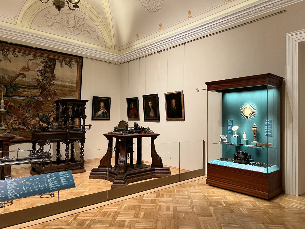 Галерея Петра Великого. Зал № 160. Государственный Эрмитаж, Санкт-Петербург 