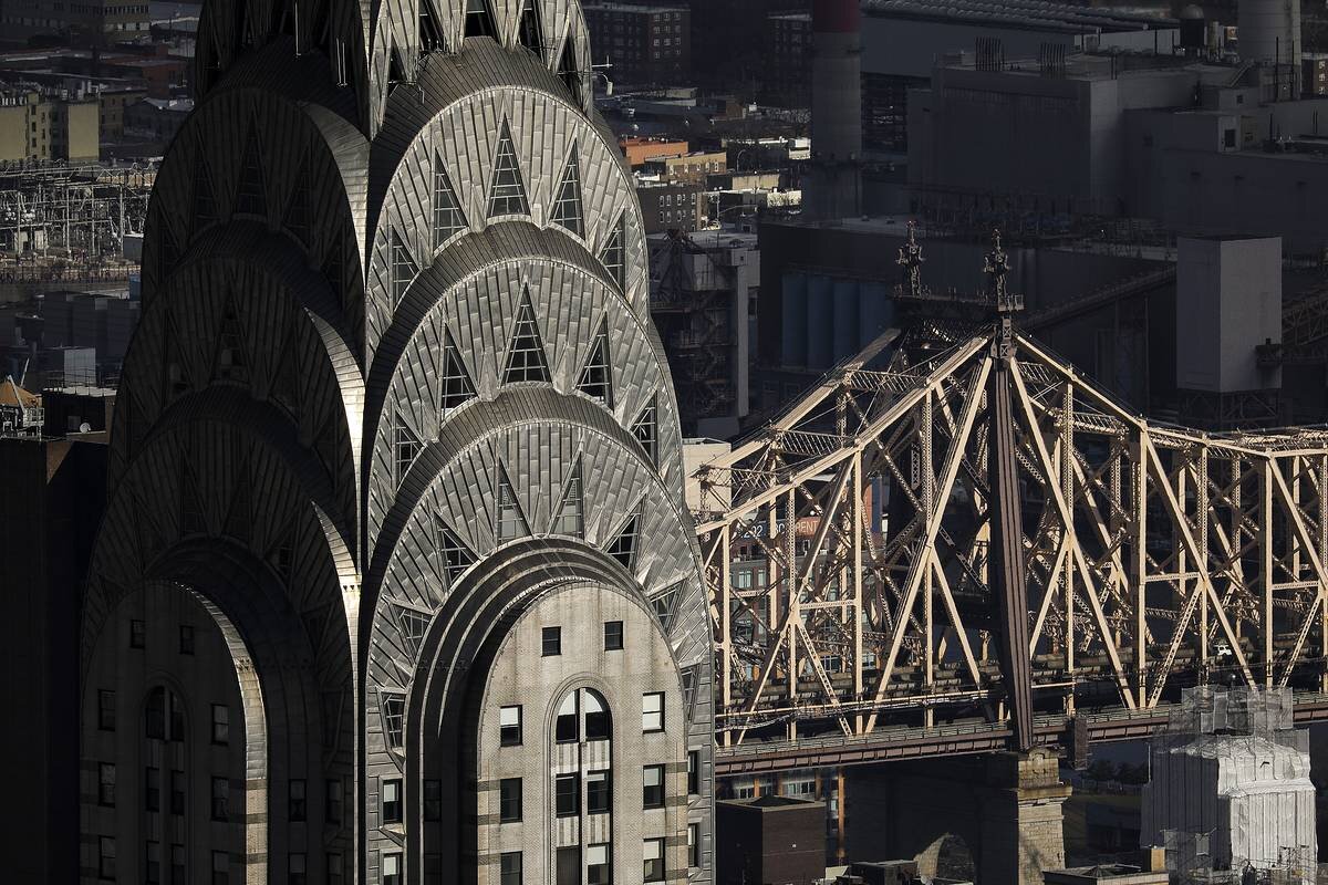 Chrysler Building. Нью Йорк.