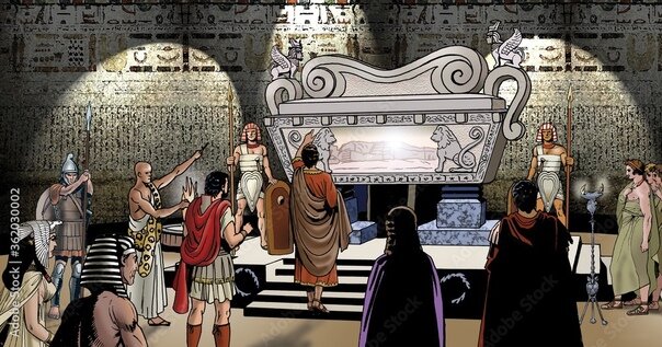 Гробница Александра Македонского