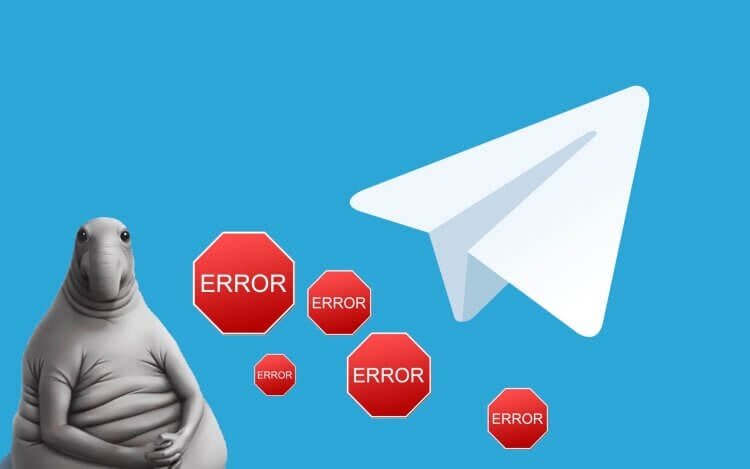   Может, Telegram опять пытаются заблокировать?