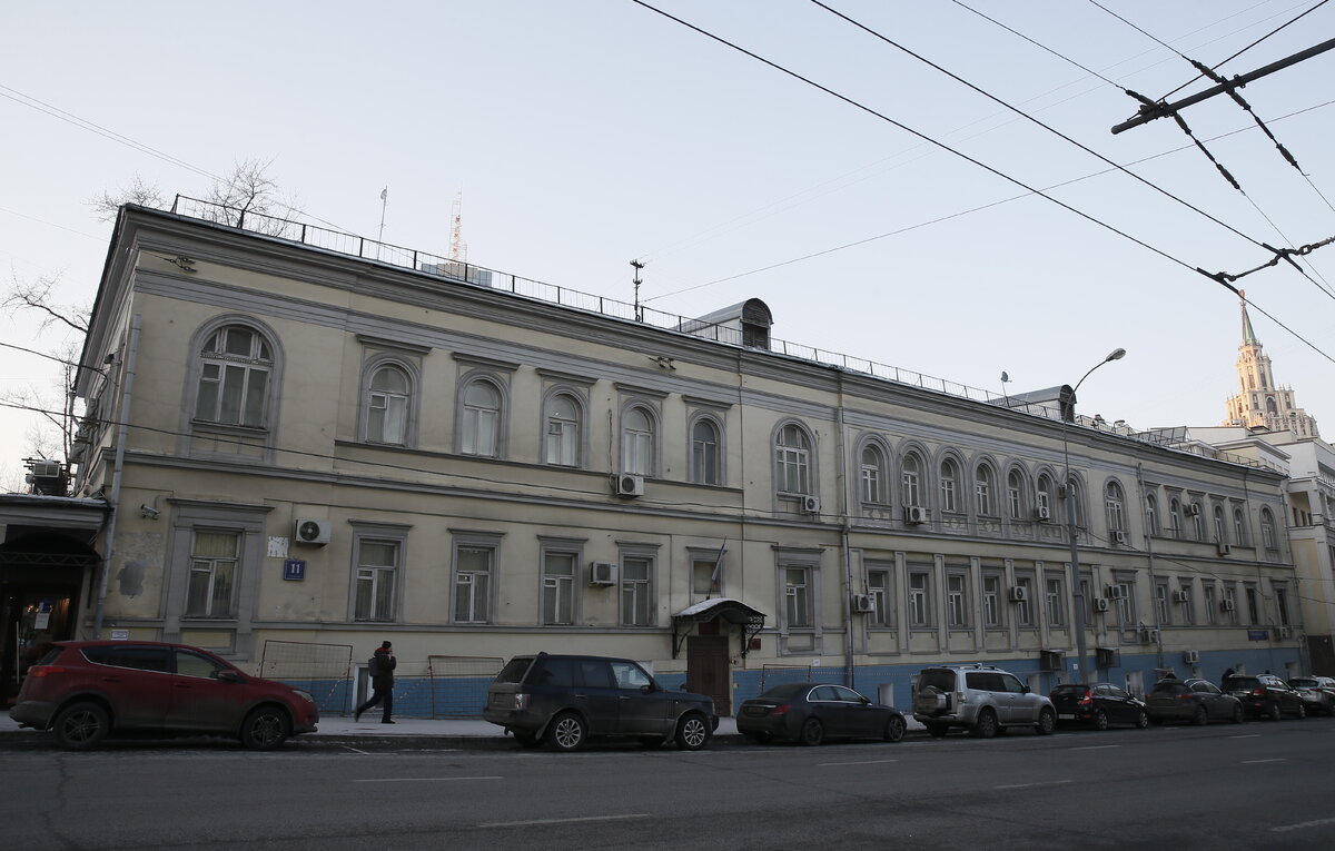    Здание Басманного суда в Москве  Александр Щербак/ТАСС