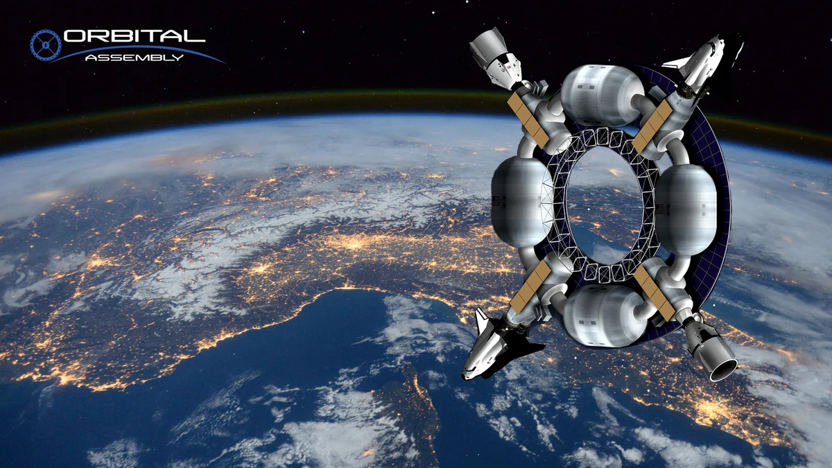 Фото: Orbital Assembly Corporation