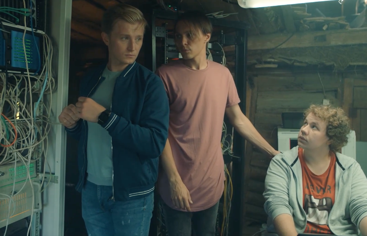 Вячеслав Чепурченко,Вадим Дубровин и Павел Комаров