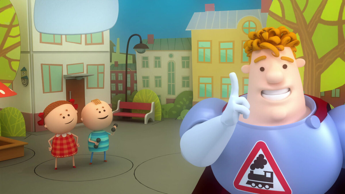 Кадр из мультфильма