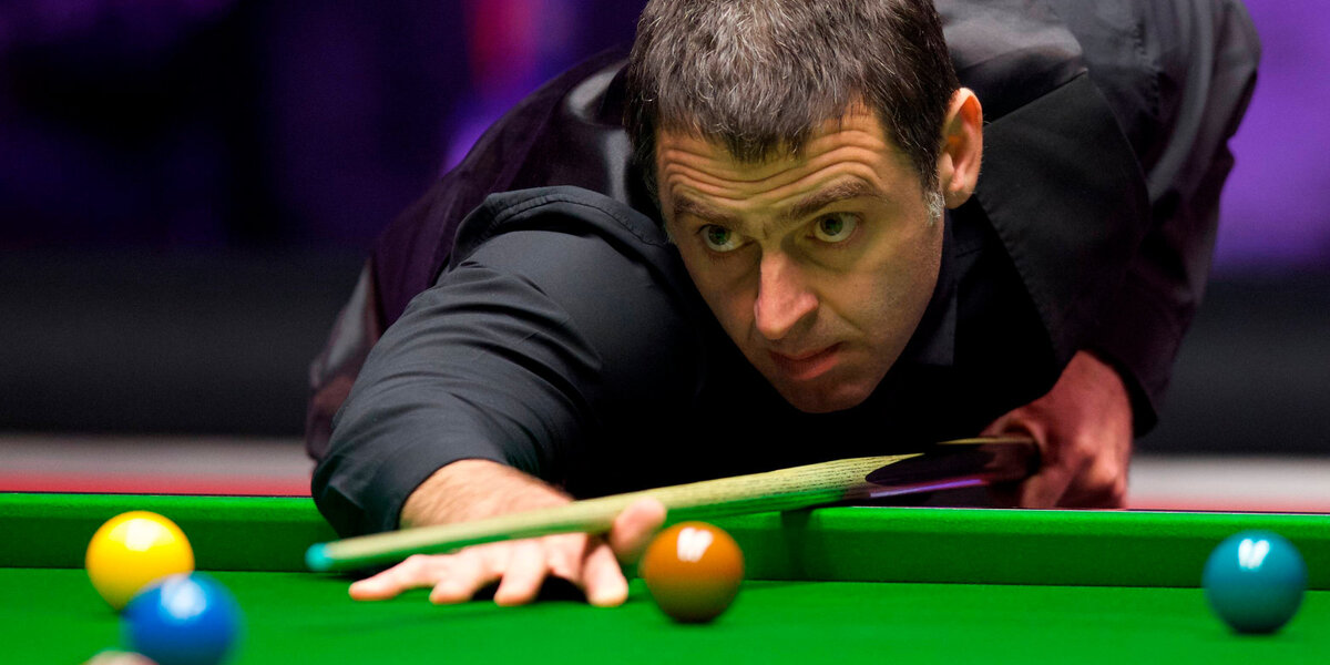 Ronnie O'Sullivan