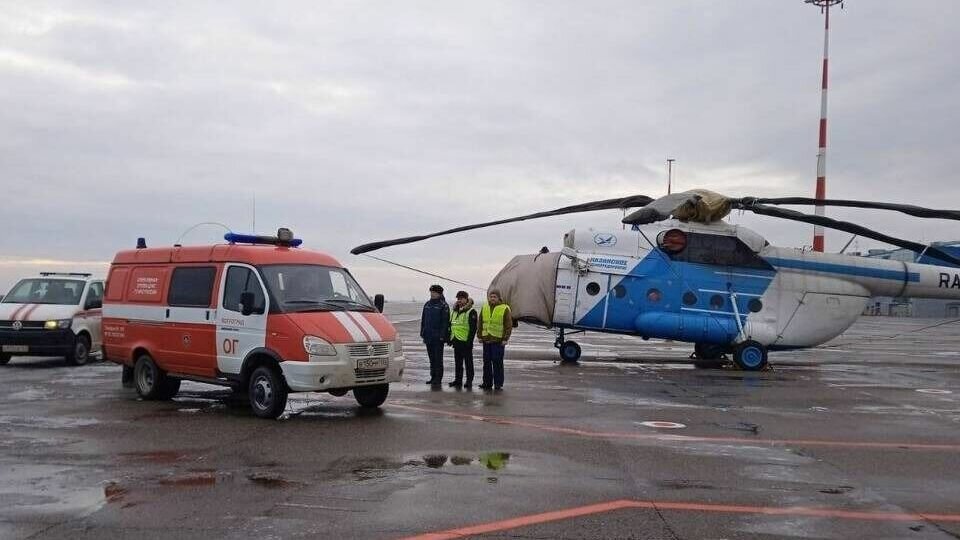    Во время январских праздников на службе ГУ МЧС России по Волгоградской области будет дежурить вертолёт Ми-8 со спасателями на борту.