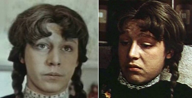 Кадр из фильма «Всё наоборот» (1981). Скриншот.