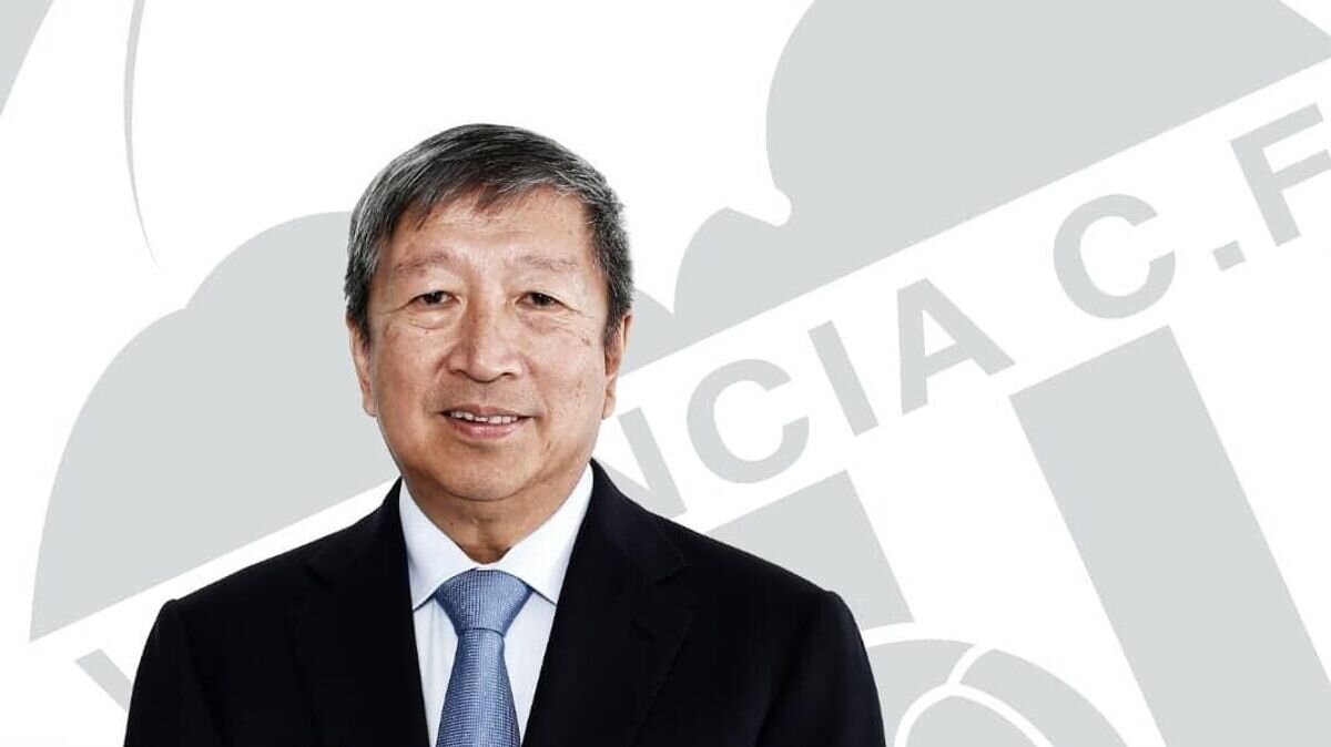    Вице-президент МОК Хуан Сымянь© Фото : Сайт "Валенсии"