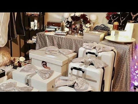 Знаменитые чеченские чамданаш - свадебные чемоданы с приданым невесты 