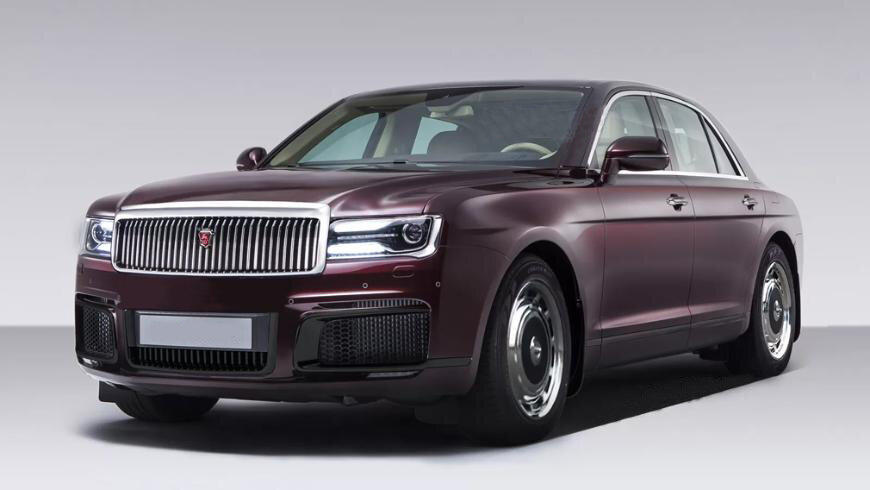 А-ля Rolls-Royce ...