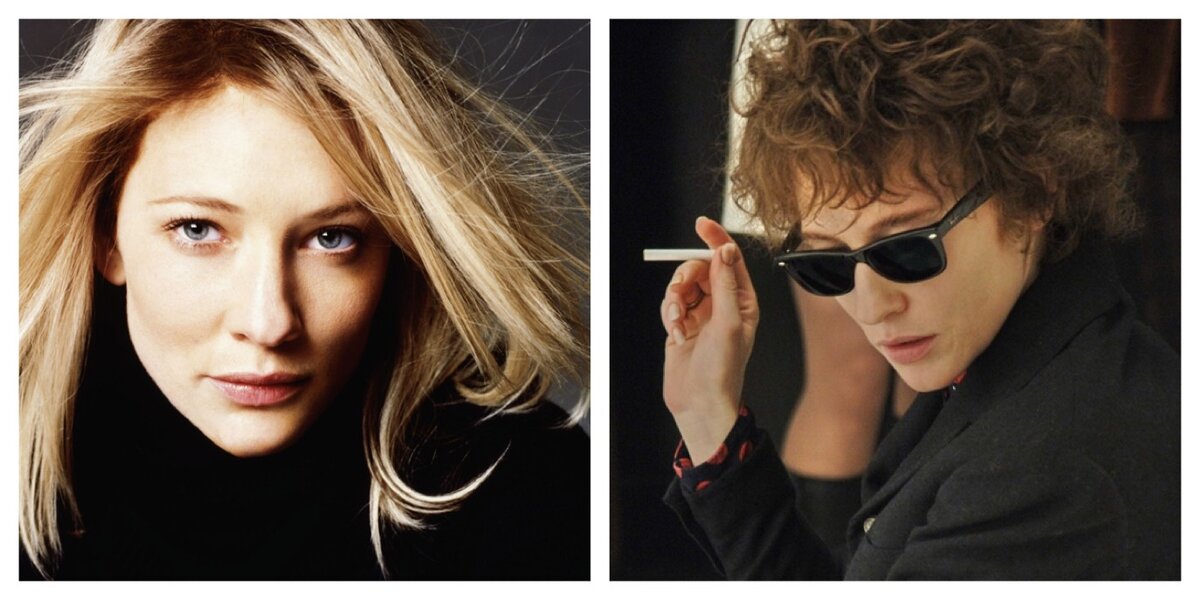 Кадр из фильма «Меня там нет»