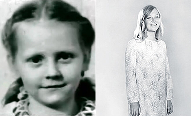 Светлана Крючкова в детстве и юности