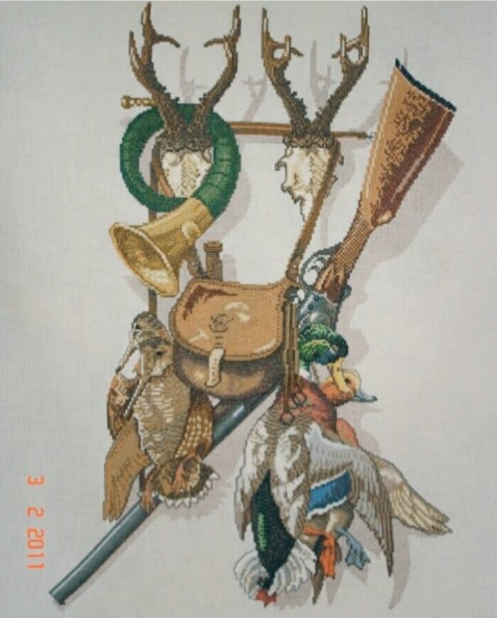 Моя готовая работа.