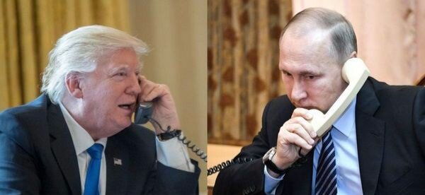 Трамп, Путин