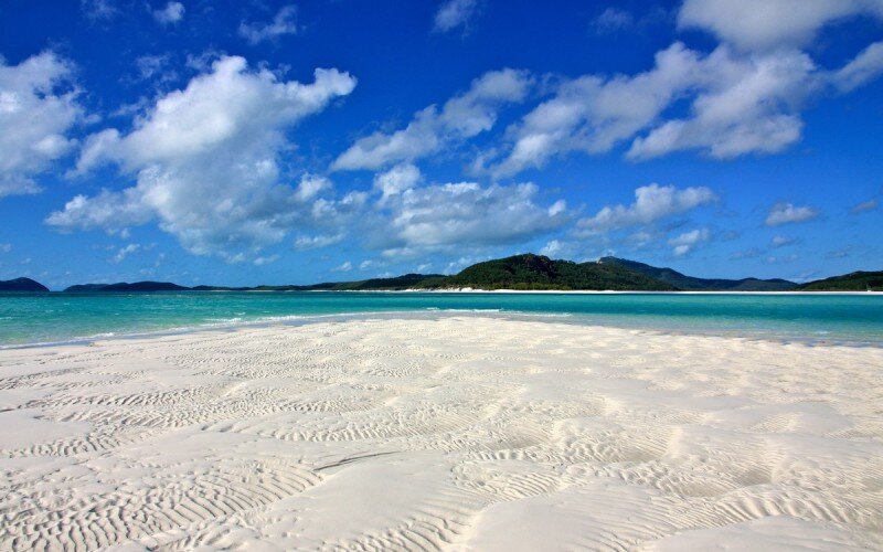 Whitehaven beach