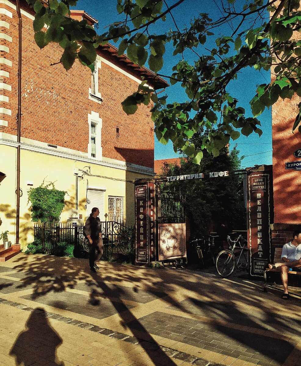 Зеленоградск, Курортный проспект