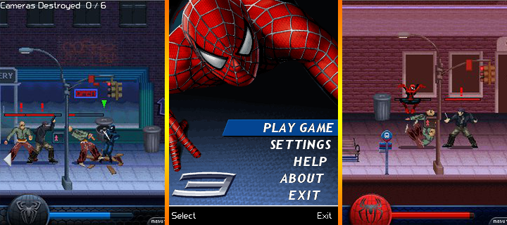 Игра «Spider Man 3»