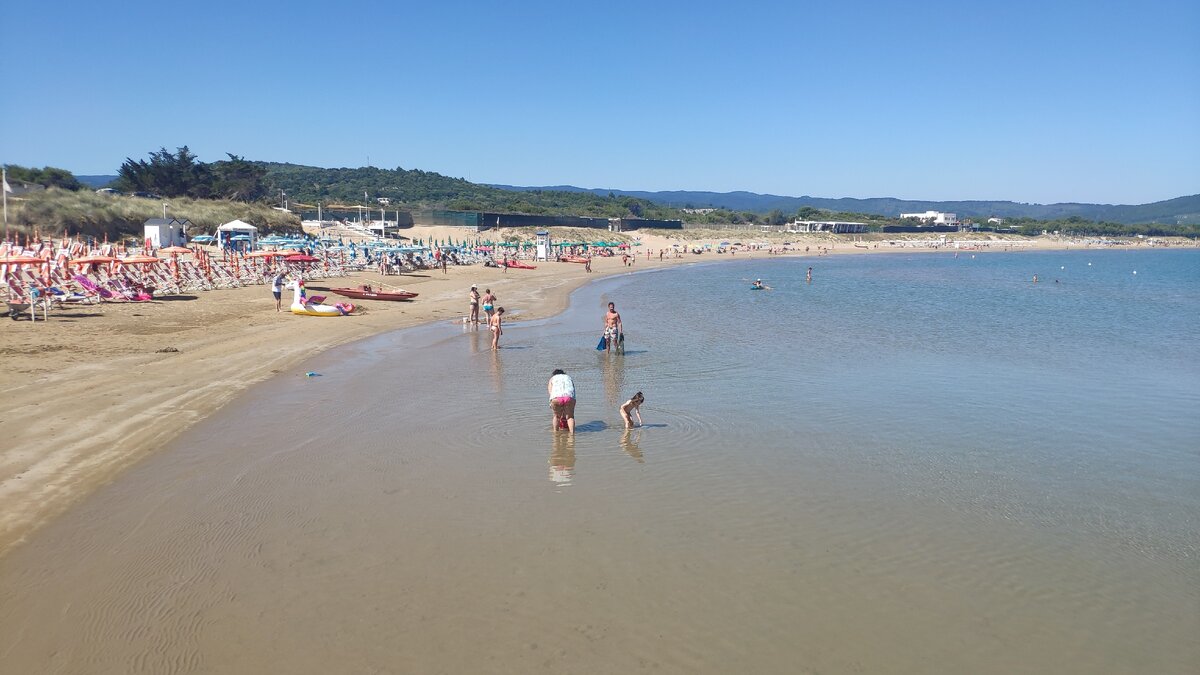 Италия, полезная информация по выбору пляжа в Гаргано