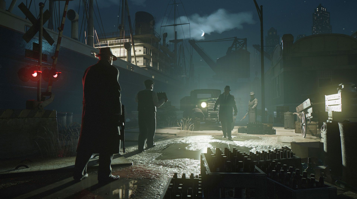 Mafia: Definitive Edition
