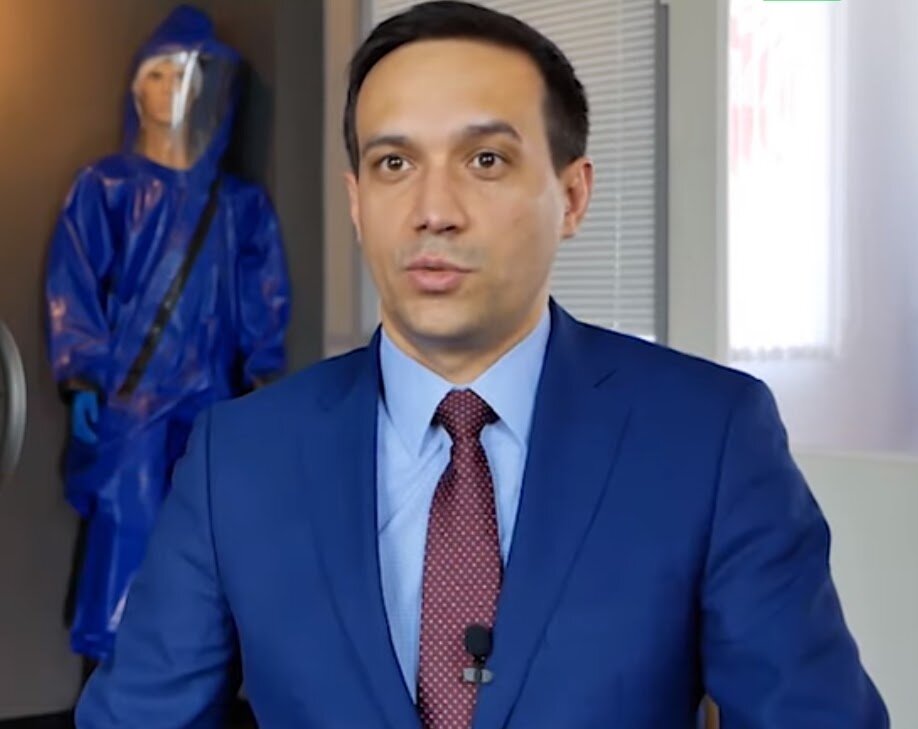  Ринат Максютов. Кадр программы «Сегодня»